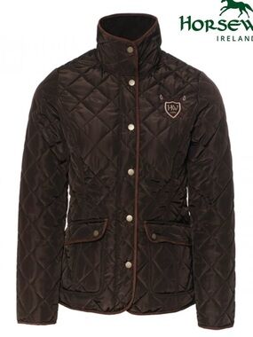 NWT HORSEWARE HERITAGE PADDED JACKET M